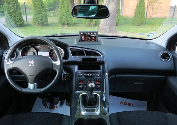 Peugeot 3008 cena 34800 przebieg: 245000, rok produkcji 2014 z Piaski małe 191